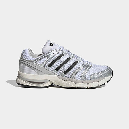 ADIDAS ORIGINALS ADISTAR CONTROL 5 BIANCO/ARGENTO DONNA