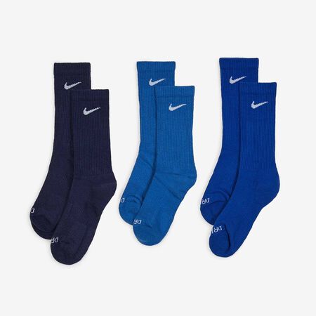NIKE CHAUSSETTES X6 CREW CUSHION MULTICOLORE UOMO