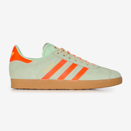 ADIDAS ORIGINALS gazelle GAZELLE VERDE/ARANCIONE DONNA