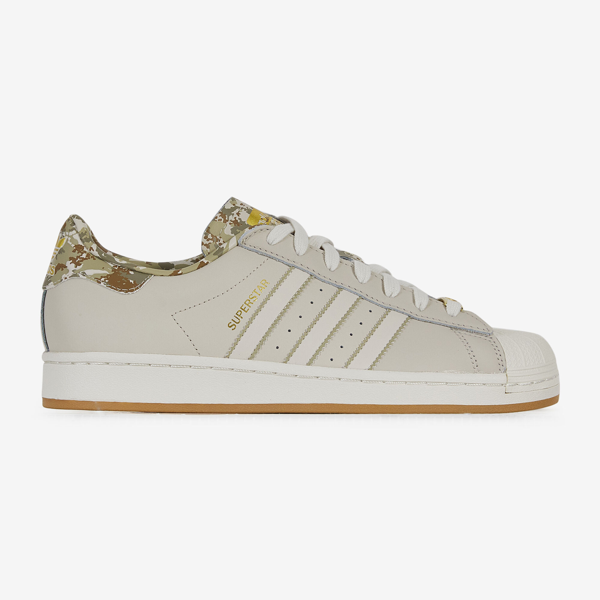 Adidas superstar hotsell beige uomo