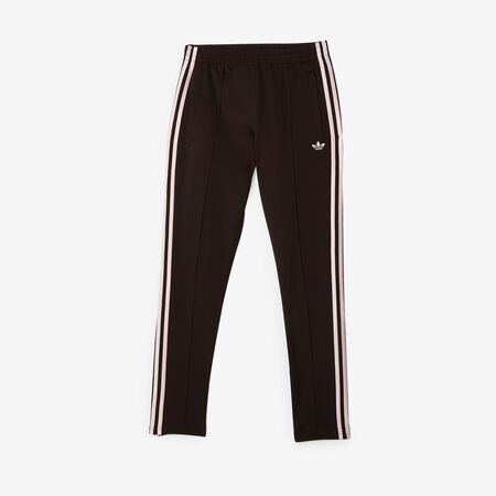 ADIDAS ORIGINALS PANT SUPERSTAR MARRONE/ROSA DONNA