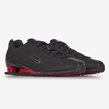 NIKE shox SHOX Z NERO/ROSSO DONNA