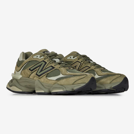 NEW BALANCE 9060 9060 GRIGIO/VERDE UOMO