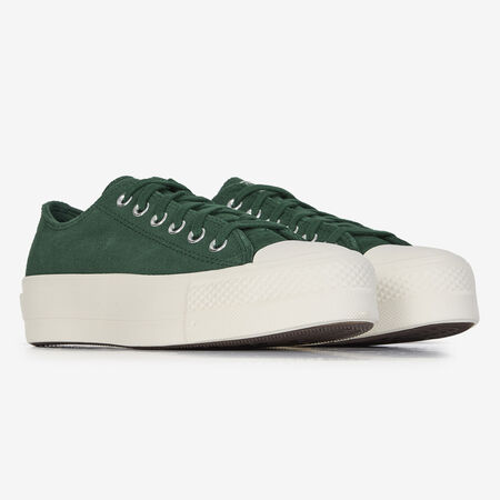 CONVERSE CHUCK TAYLOR ALL STAR LIFT VERDE DONNA