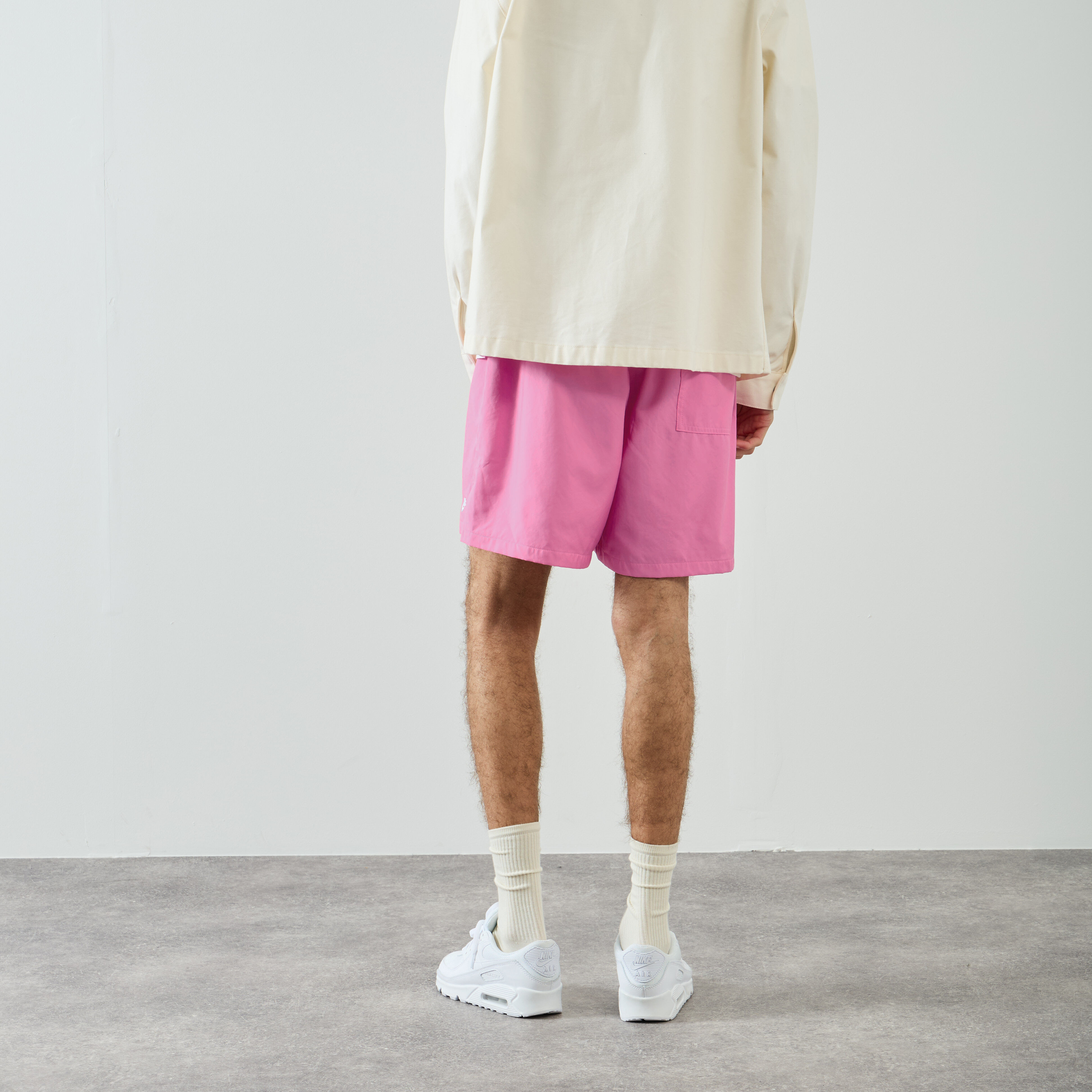 Pantaloncini nike rosa uomo online