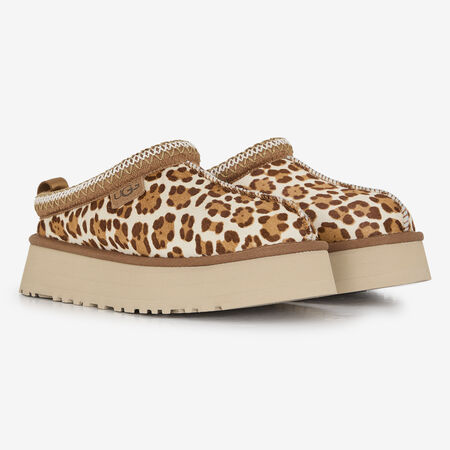 UGG tazz TAZZ II CHEETAH BEIGE/MARRONE DONNA