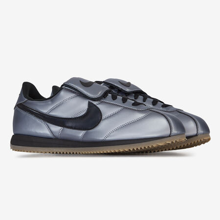 NIKE cortez CORTEZ ARGENTO UOMO