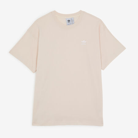 ADIDAS ORIGINALS TEE SHIRT ESSENTIAL OS BEIGE UOMO