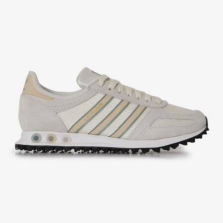 ADIDAS ORIGINALS LA TRAINER OG BIANCO/BEIGE DONNA