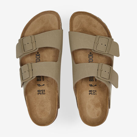 BIRKENSTOCK arizona ARIZONA BIRKO FLOR FADED KHAKI KAKI DONNA