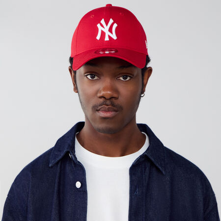 NEW ERA 9FORTY NY YANKEES ROSSO/BIANCO UOMO