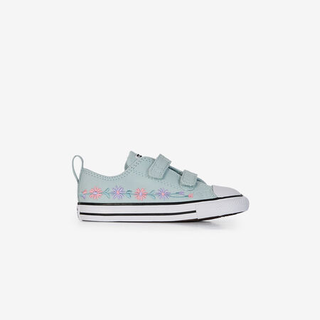 CONVERSE chuck taylor all star CHUCK TAYLOR ALL STAR OX CF FLORAL BLU NEONATO