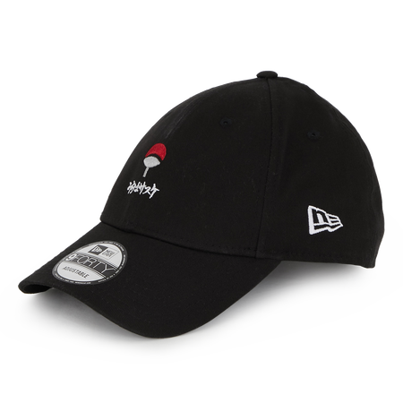 NEW ERA 9FORTY X NARUTO UCHIHA NERO/ROSSO UOMO