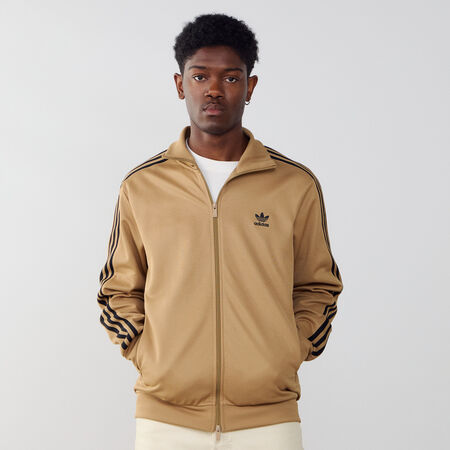 ADIDAS ORIGINALS JACKET FZ ADICOLOR CLASSICS MARRONE/NERO UOMO