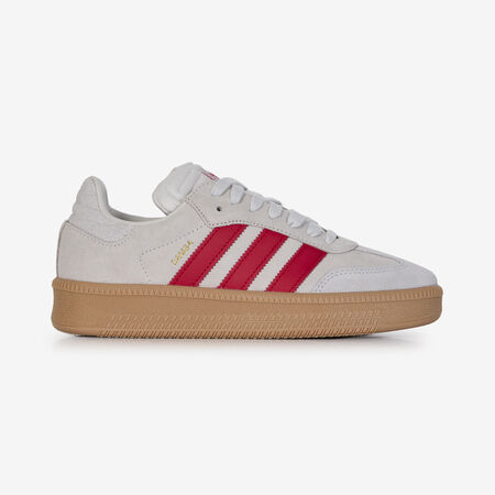 ADIDAS ORIGINALS SAMBA XLG SUEDE GRIGIO/ROSSO RAGAZZO
