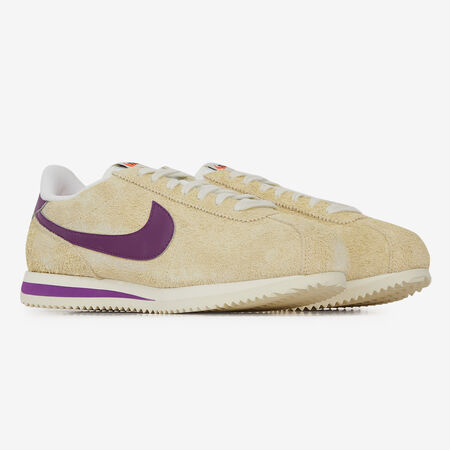 NIKE cortez CORTEZ VINTAGE SUEDE BEIGE/BORDEAUX DONNA