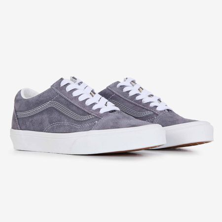 VANS old skool OLD SKOOL SUEDE BIANCO DONNA