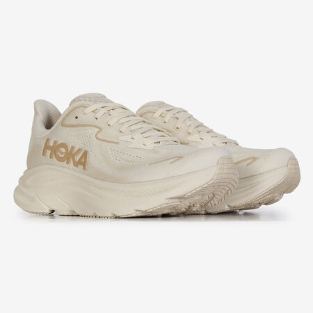 HOKA CLIFTON 10 BEIGE DONNA