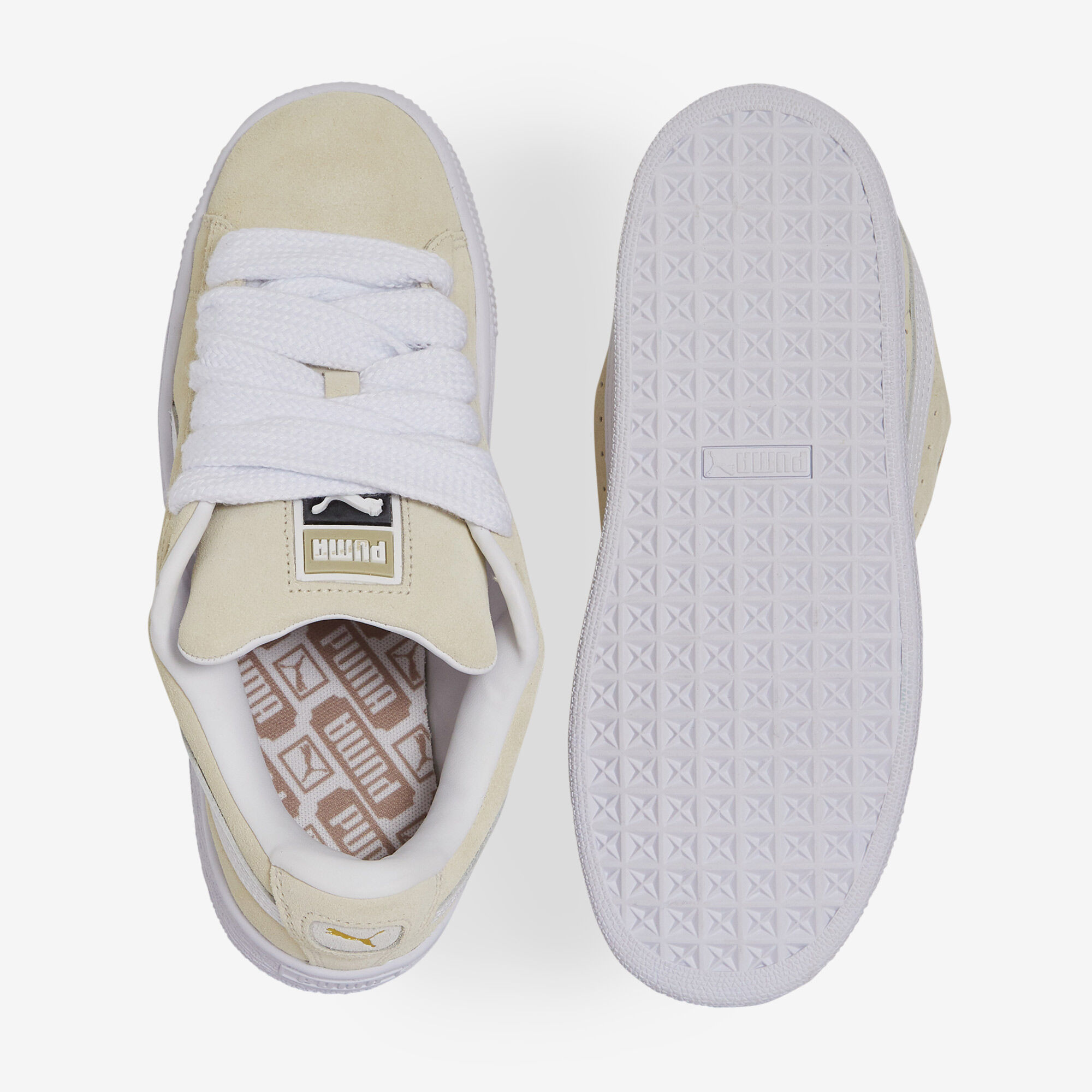 Beige puma schuhe discount