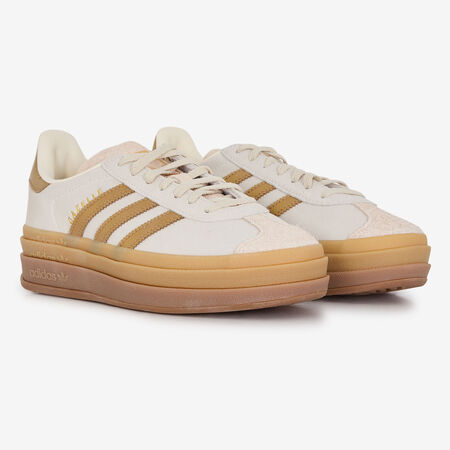 ADIDAS ORIGINALS gazelle GAZELLE BOLD BEIGE/DORATO DONNA