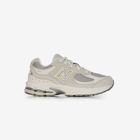 NEW BALANCE 2002r 2002R BEIGE/GIALLO BAMBINO