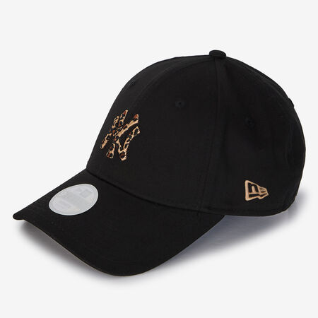 NEW ERA 9FORTY WOMEN NY LEO INFIL NERO DONNA