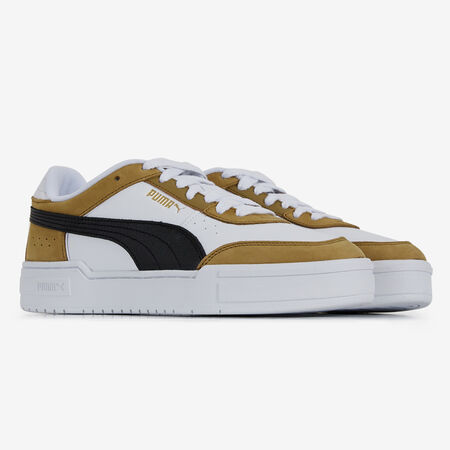 PUMA ca pro CA PRO SPORT NUBUCK BIANCO/MARRONE UOMO