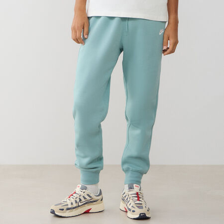 NIKE PANT JOGGER CLUB VERDE/BIANCO UOMO