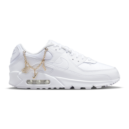 NIKE Air Max 90 AIR MAX 90 PRM BIANCO/DORATO DONNA
