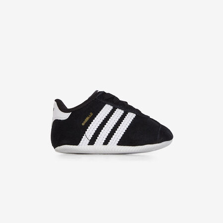 ADIDAS ORIGINALS gazelle GAZELLE CRIB NERO/BIANCO NEONATO