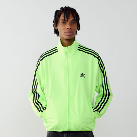 ADIDAS ORIGINALS JACKET FZ TRACKTOP FIREBIRD VERDE/NERO UOMO
