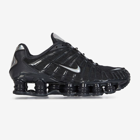 NIKE shox SHOX TL NERO/ARGENTO DONNA