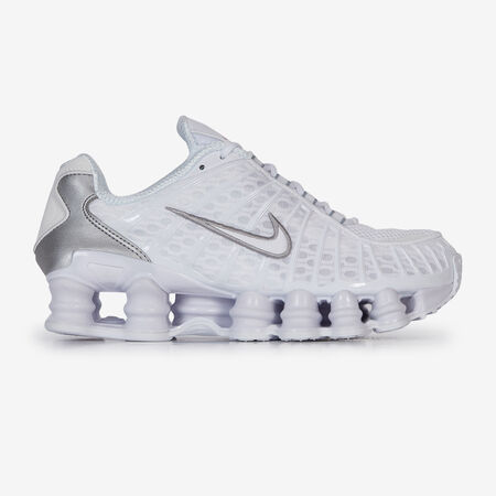 NIKE shox SHOX TL BLANC/ARGENT DONNA