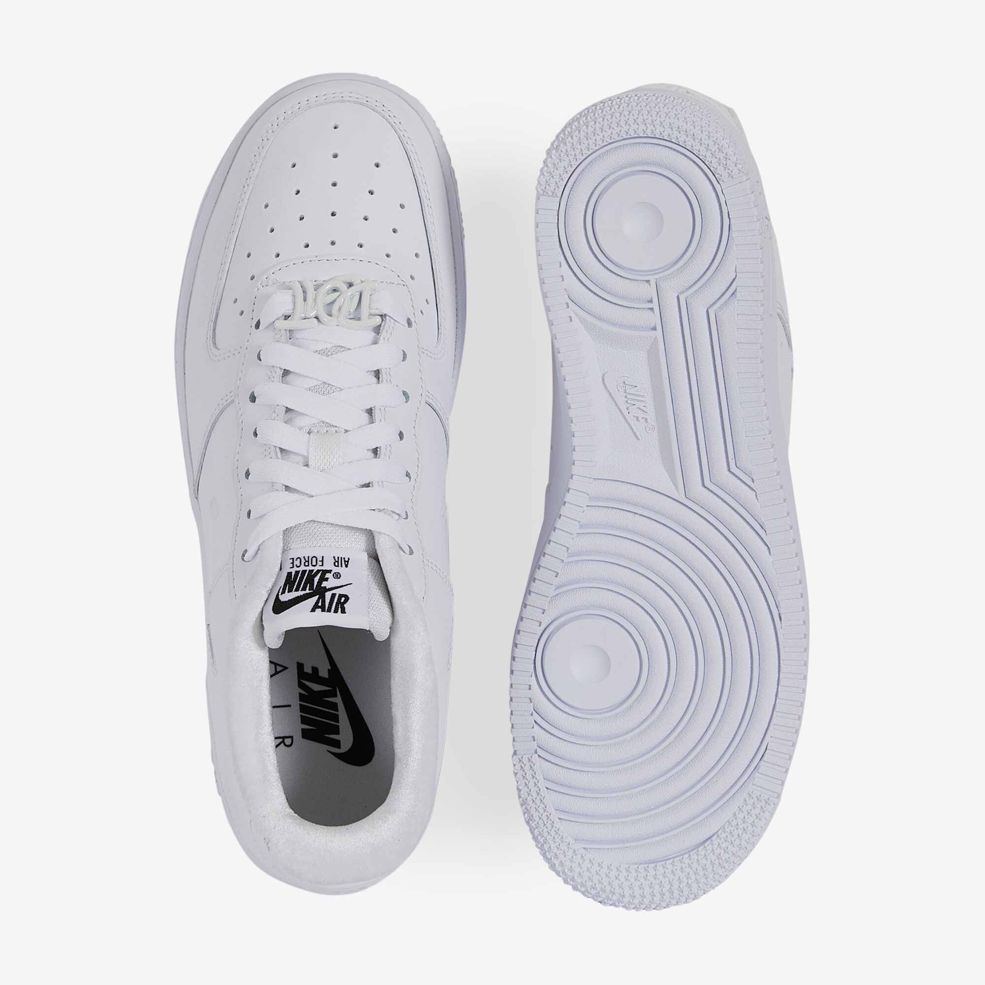 NIKE AIR FORCE 1 LOW JUST DO IT BIANCO SNEAKERS DONNA Courir
