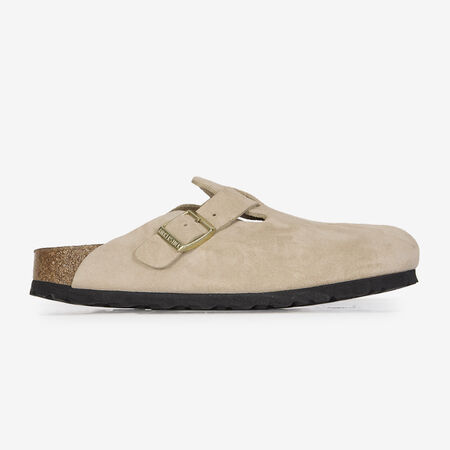 BIRKENSTOCK boston BOSTON SUEDE SANDCASTLE BEIGE DONNA