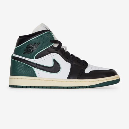 JORDAN air jordan 1 AIR JORDAN 1 MID SE NERO/BLU DONNA