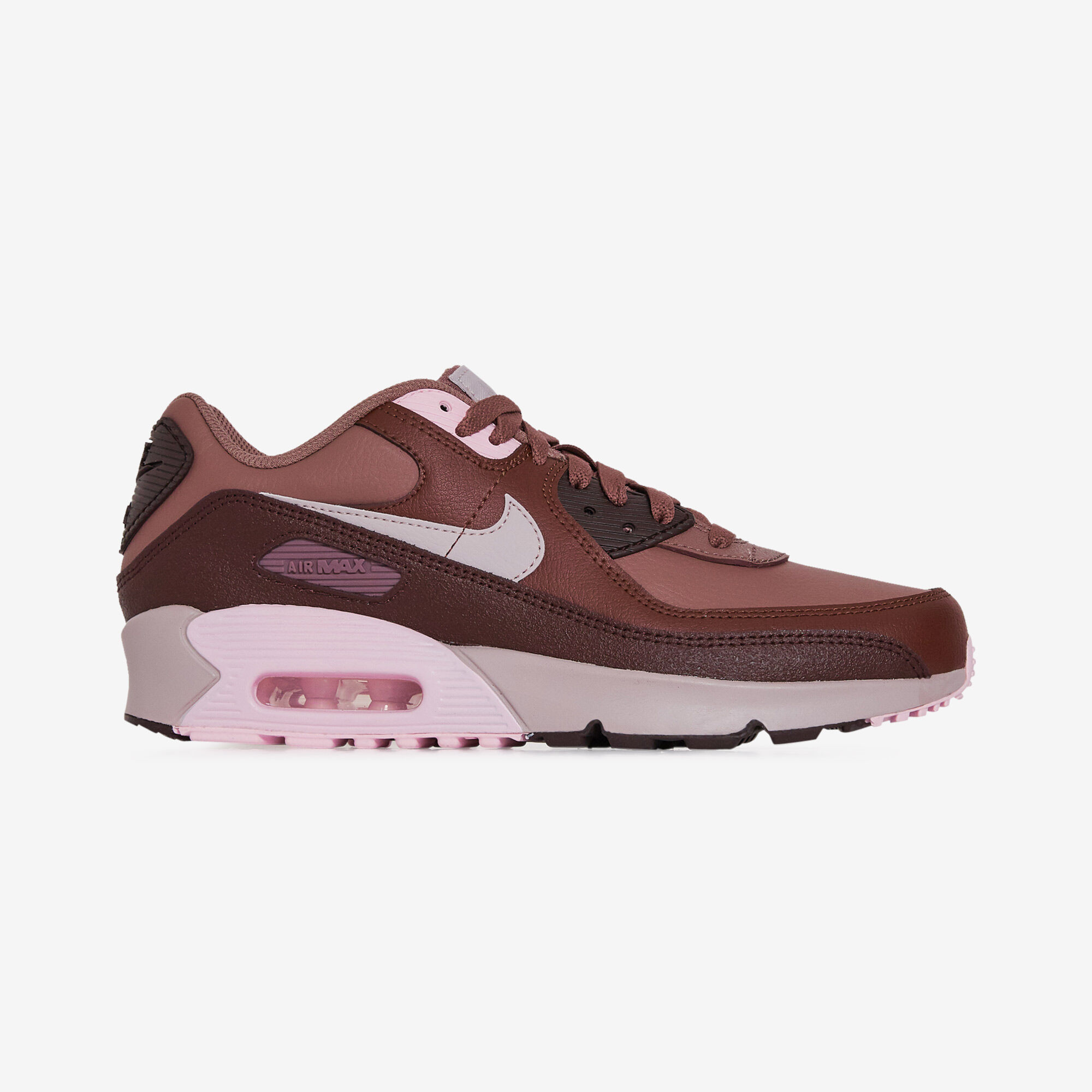 Sneakers scarpe da ginnastica abigliamento Bambino NIKE MARRONE