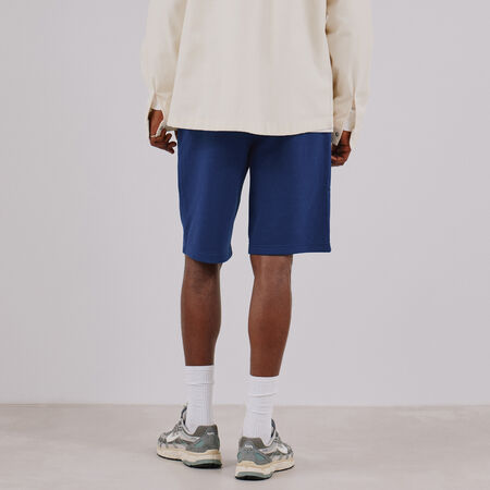 CHAMPION SHORT SMALL LOGO LEGACY BLU SCURO UOMO