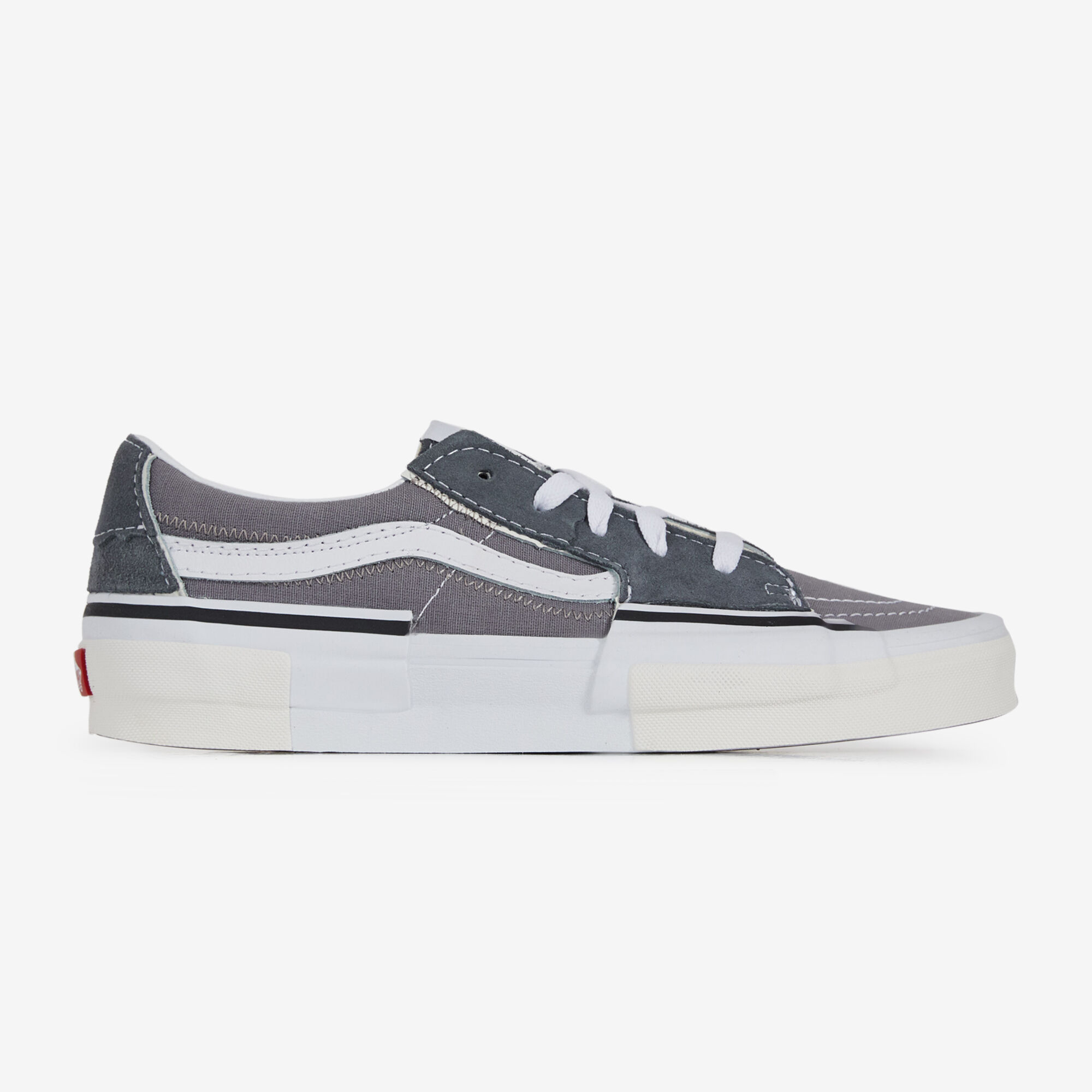Vans grige on sale