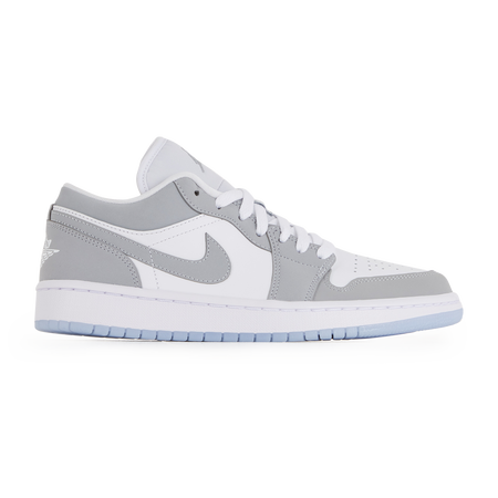JORDAN jordan AIR JORDAN 1 LOW BIANCO/GRIGIO DONNA