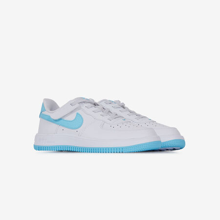 NIKE air force 1 AIR FORCE 1 LOW CF BIANCO/BLU BAMBINO