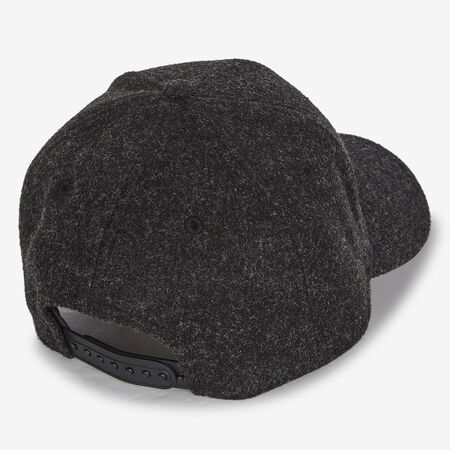 NEW ERA 9FORTY NY MELTON WOOL NERO/BIANCO UOMO