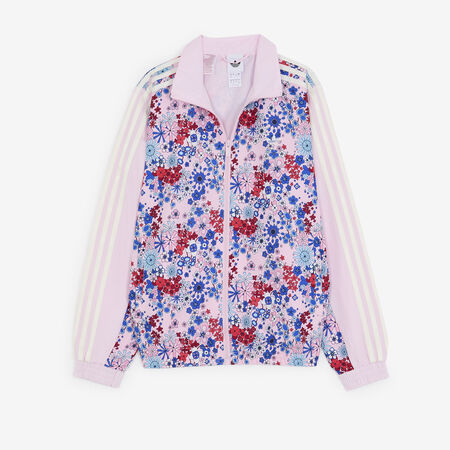 ADIDAS ORIGINALS TRACK TOP LIBERTY ROSA/MULTICOLORE RAGAZZO