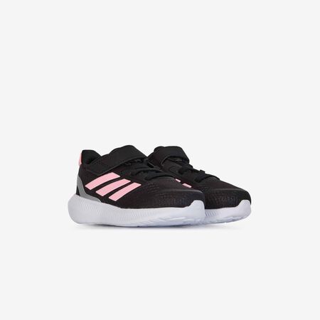 ADIDAS ORIGINALS RUNFALCON 5 CF NERO/ROSA NEONATO