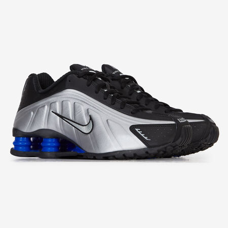 NIKE shox SHOX R4 ARGENTO DONNA
