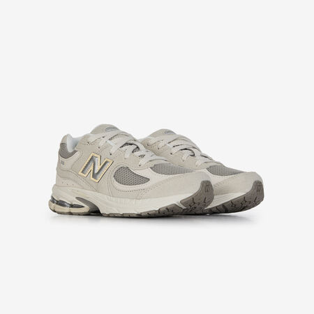 NEW BALANCE 2002r 2002R BEIGE/GIALLO BAMBINO