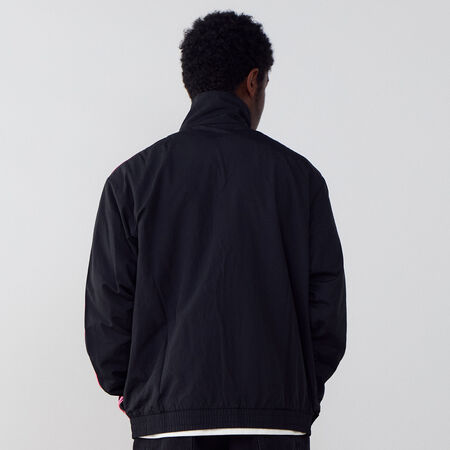 ADIDAS ORIGINALS JACKET FZ FIREBIRD WVN NERO/ROSA UOMO