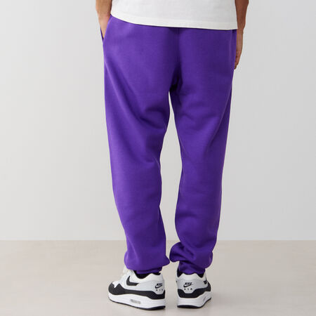 NIKE PANT JOGGER CLUB VIOLA/BIANCO UOMO