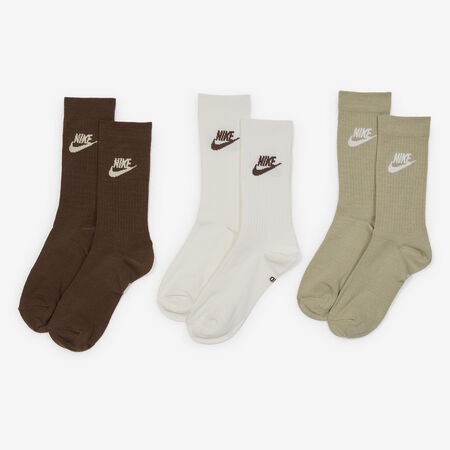 NIKE CHAUSSETTES X3 CREW FUTURA COLORED ECRU/BEIGE UOMO