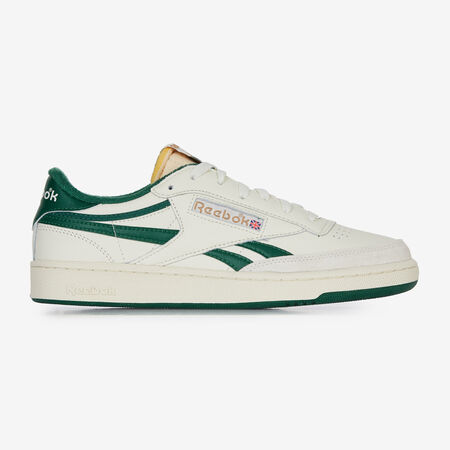 REEBOK club c CLUB C REVENGE SUEDE BIANCO/VERDE UOMO